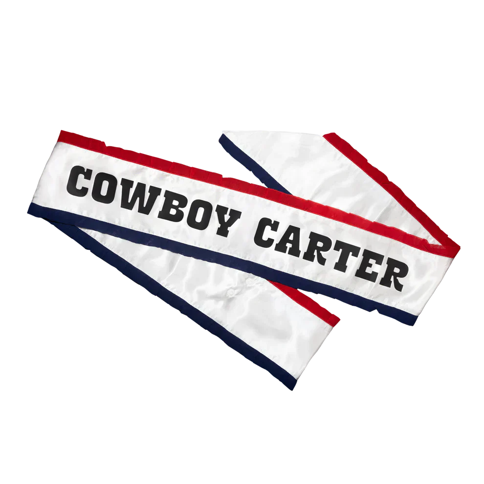 COWBOY CARTER SASH
